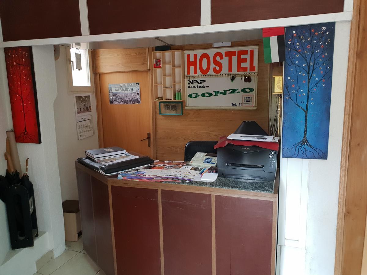 Hostel Gonzo SJJ Eksteriør billede