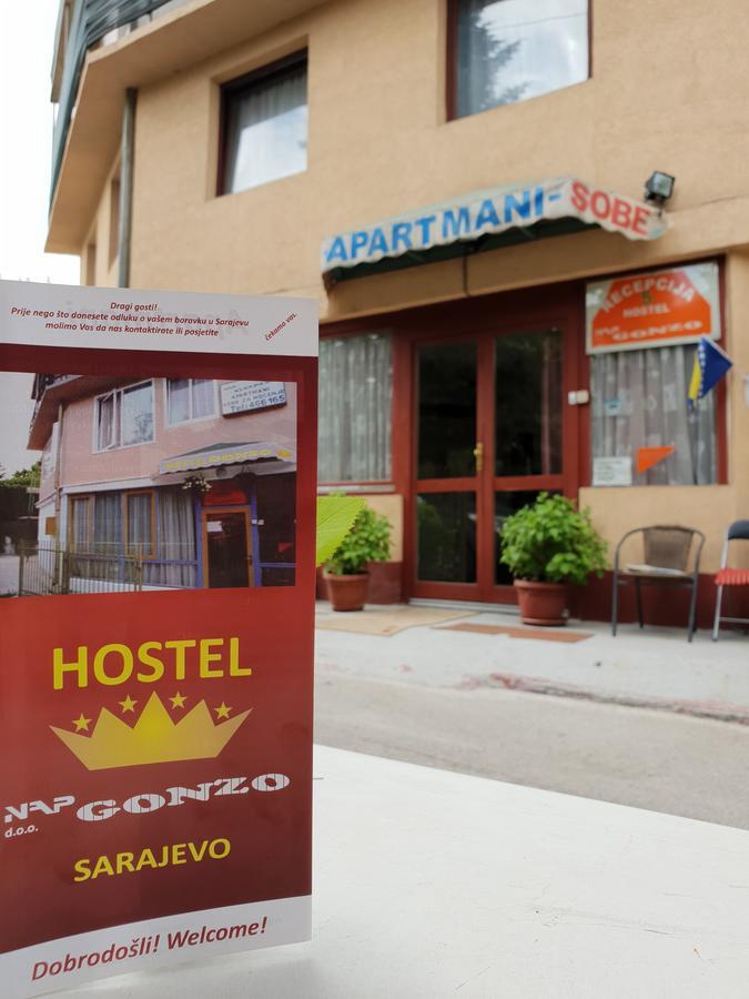 Hostel Gonzo SJJ Eksteriør billede